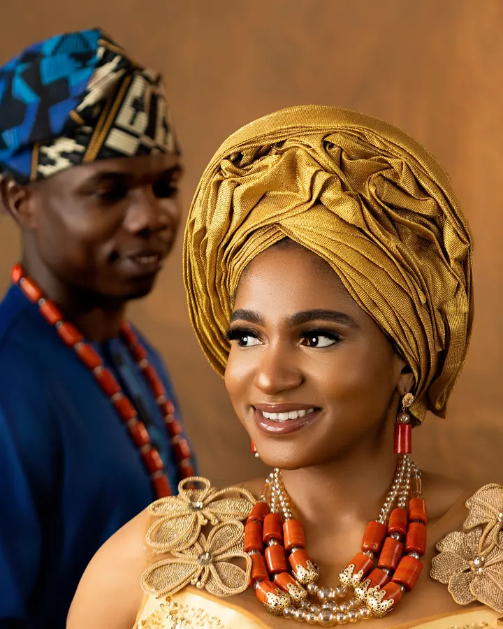 Jane Onuoha and Jeremiah Iromaka-Amajọ portrait 2